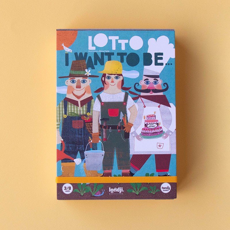 Juego de bingo ilustrado